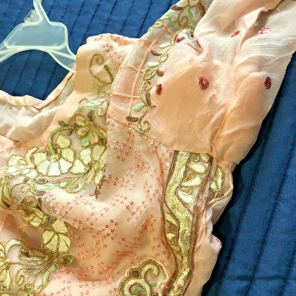 Shalwar Kameez Pakistani Indian Punjabi Suit - Picture 8 of 8